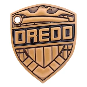 2000 AD Replica Distintivo Judge Dredd Edizione Limitata