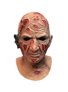 Maschera Freddy Krueger Deluxe in Lattice - A Nightmare On Elm Street