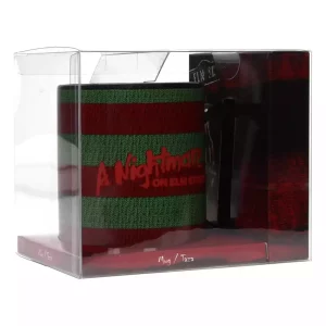 Set Regalo Nightmare on Elm Street: Tazza e Portachiavi
