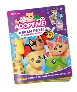 Album Collezionisti Adopt Me! - Versione Tedesca