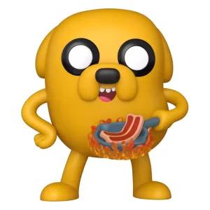 Funko POP! Adventure Time - Jake con Pancake al Bacon, 9 cm