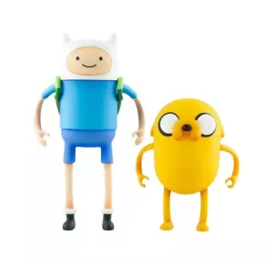 Action Figure Jake & Finn Adventure Time - Mondo Squads 21 cm