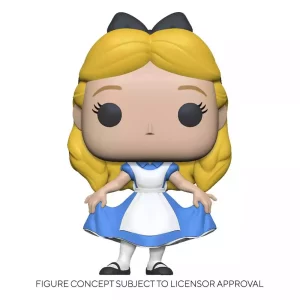 Alice nel Paese delle Meraviglie POP! Disney, Alice che fa un inchino, 9 cm