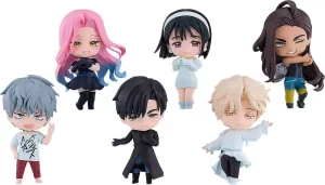 Nendoroid Surprise Alien Stage: Eroi vs. Villain (6 Figure da Collezionare, 7cm)