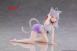 Statua PVC Alya: Sentimenti Nascosti - Versione Orecchie di Gatto, 13 cm