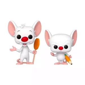 Animaniacs POP! Television Figures 2-Pack Pinky & The Brain 9 cm