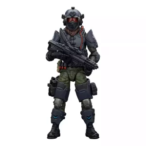 Action Figure APOC Dark Source Stellar Scar Assault Team Ghostmanganese – 11 cm
