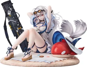 Arknights Statua PVC 1/7 Skadi: Waverider WR04 – 16 cm