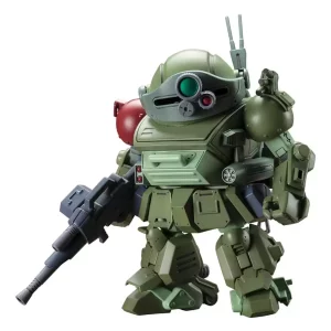 Model Kit Armored Trooper Votoms Scopedog Turbo Custom Chirico D-Style – 11 cm