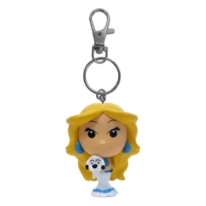 Asterix: Portachiavi Chibi Panacea & Dogmatix 6 cm
