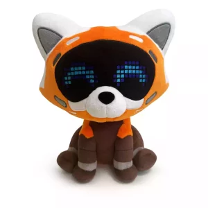 Astro Bot Pupazzo Figurine Red Panda Bot 22 cm