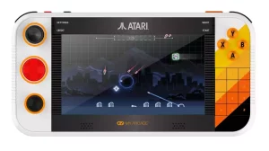 Atari Gamestation Go: Console Portatile per Giochi Retro