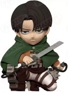 Attack on Titan: Salvadanaio Levi 15 cm