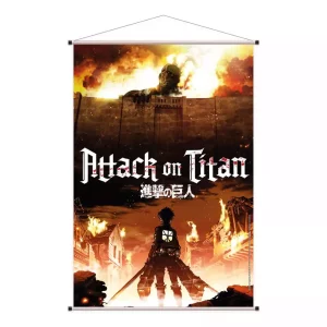 Wallscroll Attack on Titan - Colosso 60 x 90 cm