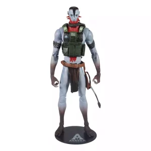 Avatar: Fire and Ash - Action Figure Recom Quaritch (Ash Warrior) 18 cm