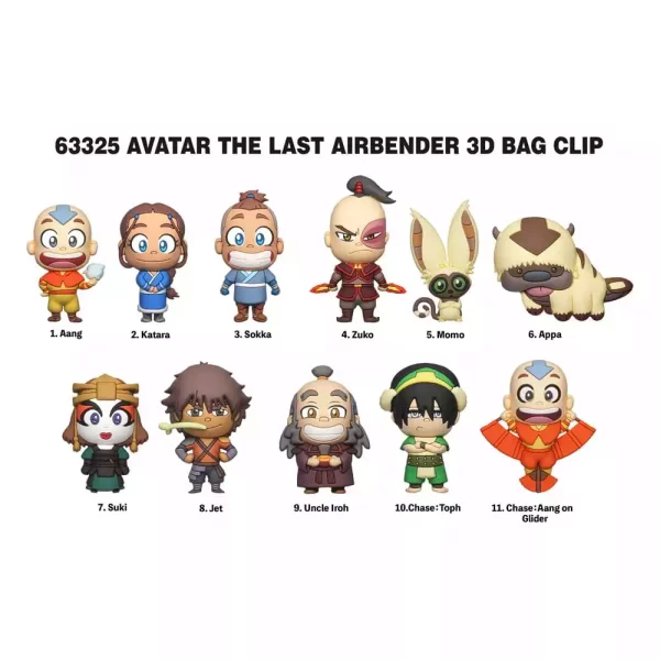 avatar-the-last-airbender-3d-pvc-bag-clips-series-1-display-24-1765713275-0