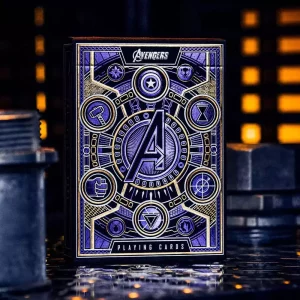 Avengers - La Saga dell'Infinito: Mazzo di Carte Blu