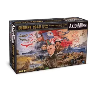 Gioco da Tavolo Axis & Allies: 1940 Europa Seconda Edizione (Versione Inglese)
