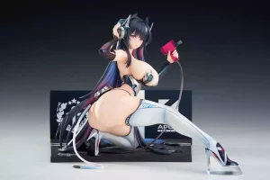 Azur Lane: Statua PVC 1/7 Strasbourg Faerie of the Race Circuit - 16 cm