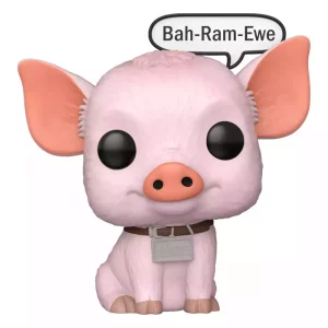 Babe POP! Movies: Vinyl Figure di Babe (Bah-Ram-Ewe) - 9 cm