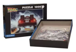 Puzzle Ufficiale Ritorno al Futuro: Outatime - 1000 pezzi