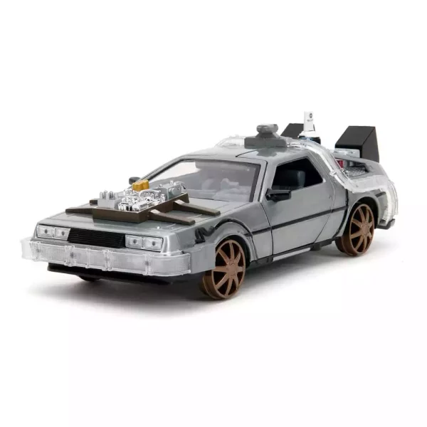 back-to-the-future-iii-hollywood-rides-diecast-model-1-24-delorean-time-machine-railroad-wheels-1765832975-0