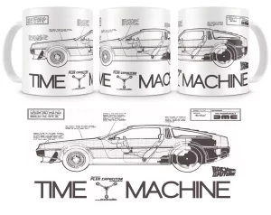 Tazza Macchina del Tempo Ritorno al Futuro