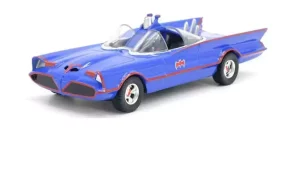 Batman: Diecast Model Batmobile Serie TV Classica 1966 – Scala 1/32