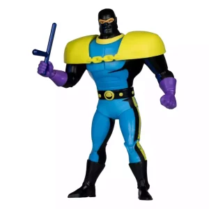 Batman: The Animated Series DC Direct Action Figure Lock-Up (Edizione Black Light) 15 cm