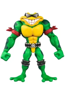 Battletoads Anthology Series: Action Figure Rash (15 cm)
