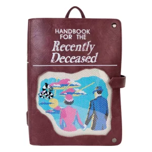 Zaino Loungefly Beetlejuice – Mini Handbook for the Recently Deceased Pin Trader