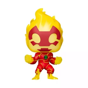 Ben 10 POP! TV – Heatblast, 9 cm