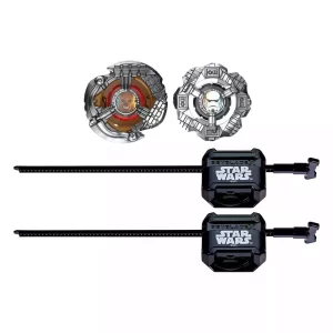 Beyblade X Star Wars: Chewbacca 4-80LF vs. Stormtrooper 5-70B