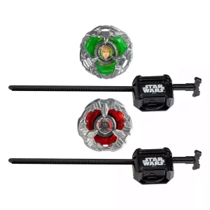Beyblade X e Star Wars: Luke Skywalker vs. Darth Vader Multipack