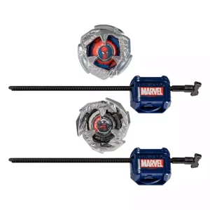 Beyblade X Marvel Collab Spider-Man vs. Venom Multipack