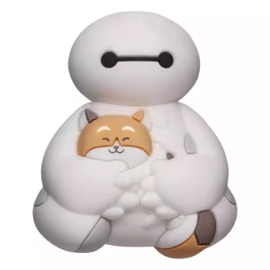 Magnete 3D Baymax con Mochi - Big Hero 6