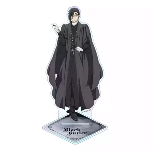 Black Butler Portastante Acrilico Sebastian Olografico 14 cm
