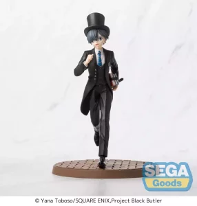 Black Butler: Statua PVC Ciel Phantomhive - Boarding School Arc, 22 cm