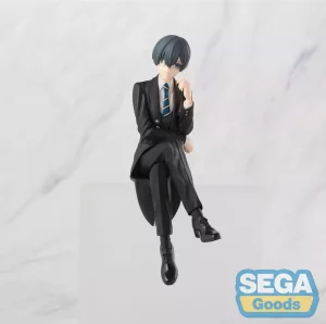 Black Butler: Statua PVC Ciel Phantomhive - Arco Boarding School (14 cm)
