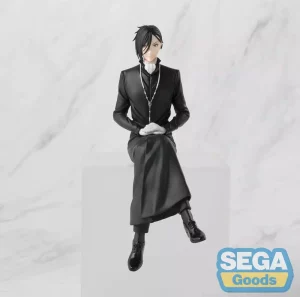 Black Butler: Statuetta PVC Sebastian Michaelis - Boarding School Arc (16 cm)