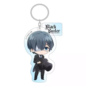 Black Butler: Ciel Phantomhive Portachiavi Acrilico 7 cm