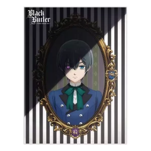 Black Butler: Coperta Arco Scuola Ciel 120 x 160 cm