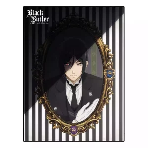 Coperta Black Butler: Arco della Scuola Pubblica - Sebastian 120 x 160 cm