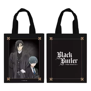 Borsa Shopper Black Butler Ciel & Sebastian