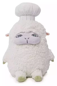 Black Clover: Peluche Sheep Cook da 23 cm