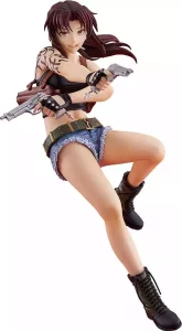 Black Lagoon Statua PVC Pop Up Parade Revy, Taglia L, 21 cm