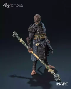 Action Figure Black Myth: Wukong - Il Destinato nell'Armatura di Bronzo - 1/12