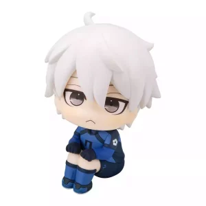 Statua PVC Seishiro Nagi Blue Lock - Giocatore Nazionale Giapponese, 11 cm