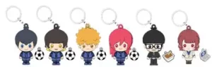 Display 12 Portachiavi Blind Box Blue Lock Pocket Hero