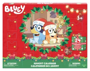 Calendario dell'Avvento Bluey Mini Figure